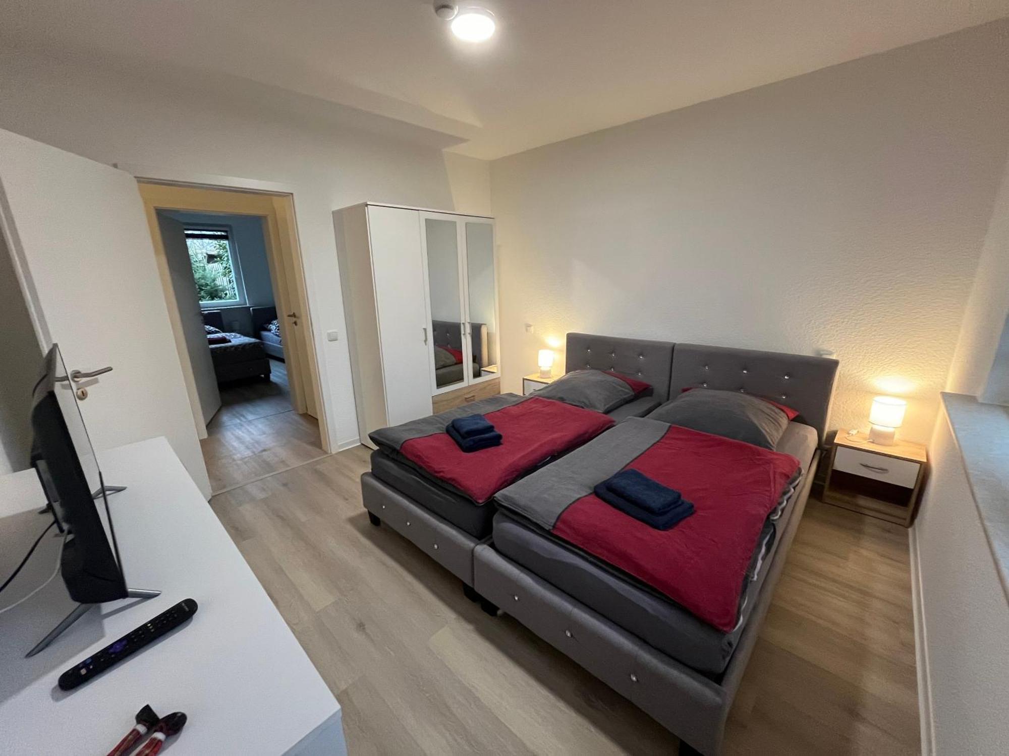 Ferienwohnung Sonnenschein Garten ユルツェン エクステリア 写真