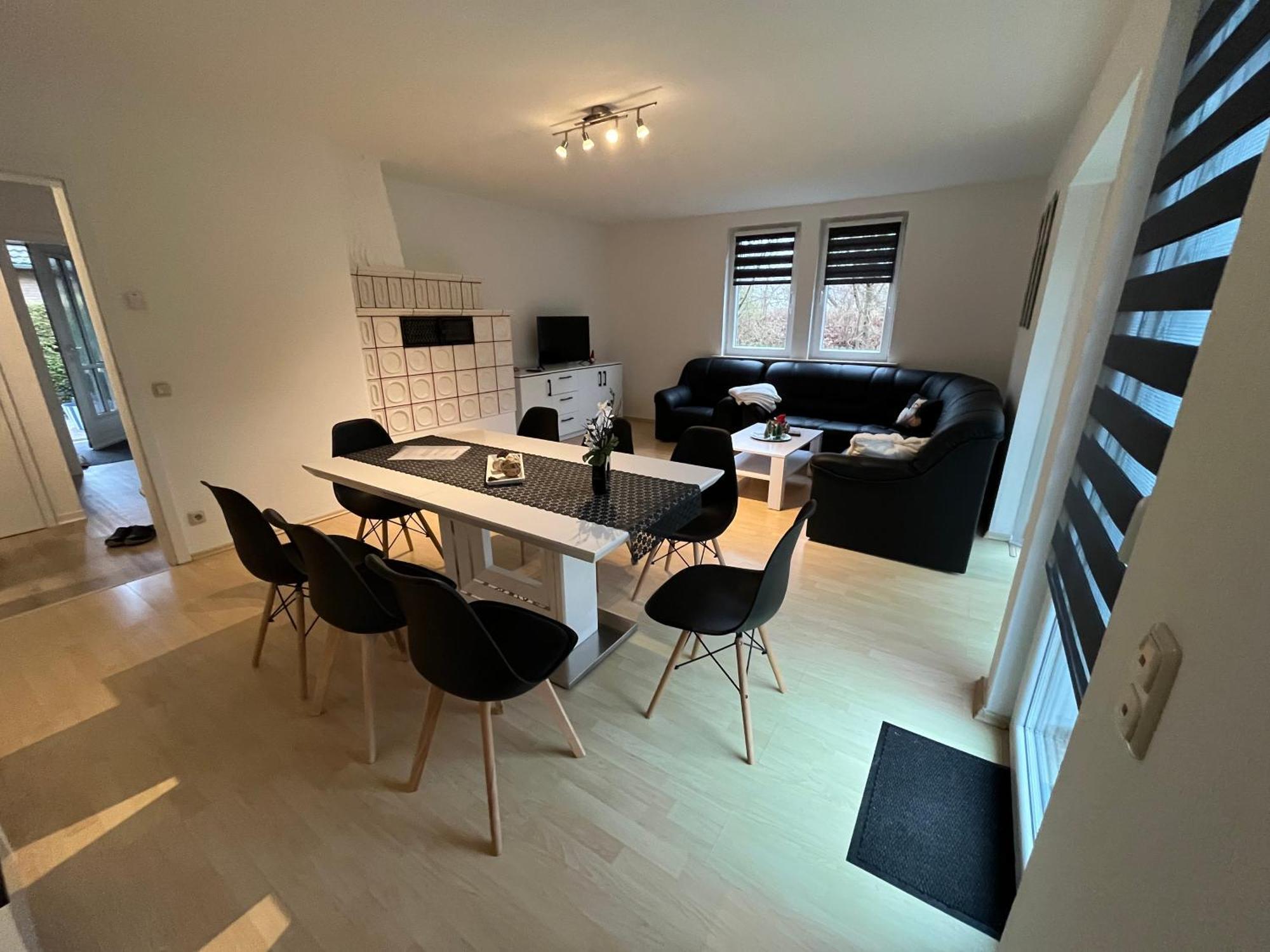 Ferienwohnung Sonnenschein Garten ユルツェン エクステリア 写真